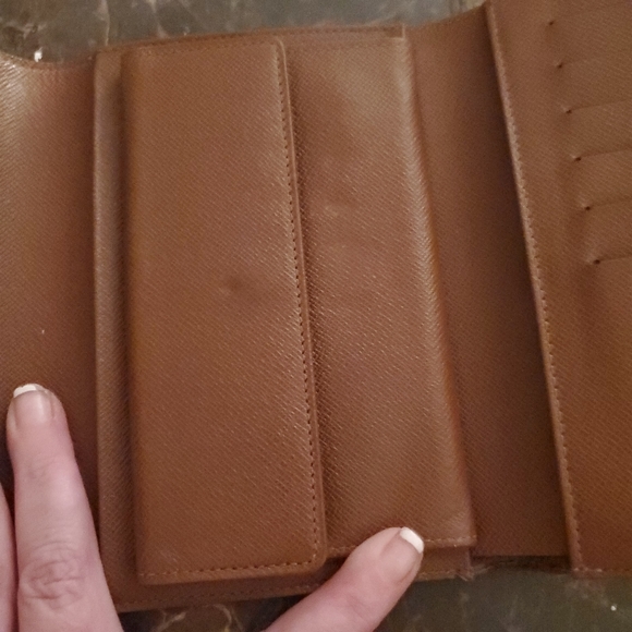 Louis Vuitton Porto Tresor Etui Papier Monogram Hanf Painted Wallet - Picture 8 of 14